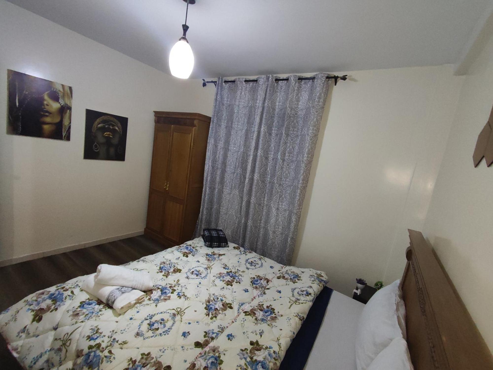 公寓 Beautiful Ground-floor With Portable Air Conditioning, Parking, And Free Wi-fi 卡萨布兰卡