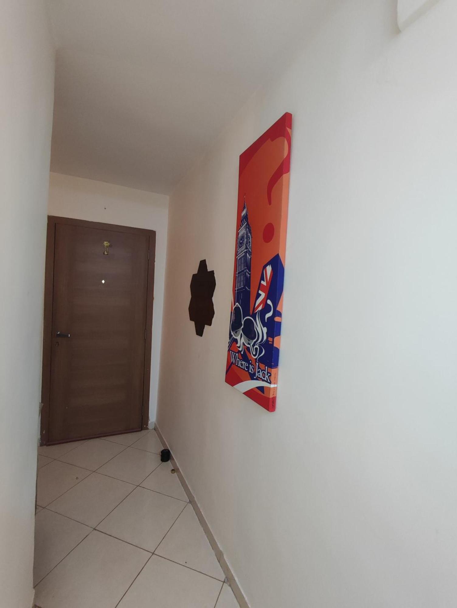 Beautiful Ground-floor With Portable Air Conditioning, Parking, And Free Wi-fi 公寓 卡萨布兰卡