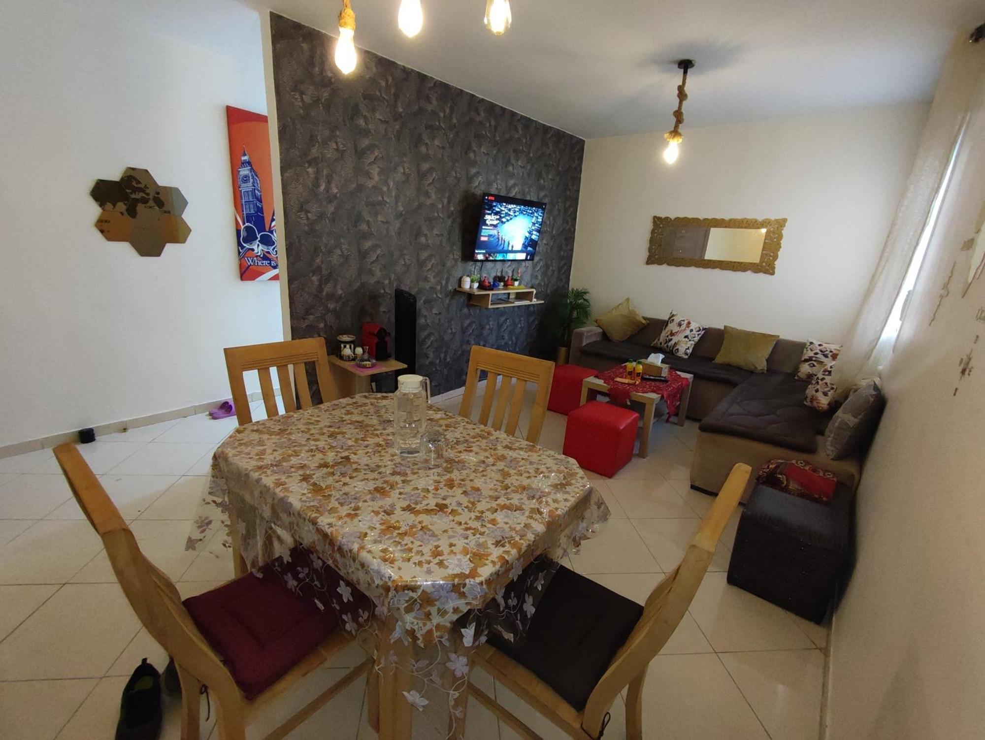 Beautiful Ground-floor With Portable Air Conditioning, Parking, And Free Wi-fi * Casablanca